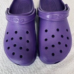 CROCS Kids Vibrant Purple Sandals
